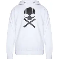 Tuffskull Sweatshirt preto / branco