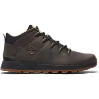 Timberland Botas com atacadores 'Sprint Trekker' antracite / preto