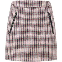 Pepe Jeans para mulher. PL901155 Saia bege Candy (XS), Casual, Poliéster