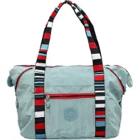 Mindesa Mala de ombro azul ganga / vermelho / preto / branco