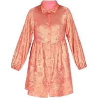 NAEMI Vestidos camiseiros 'Evening' amora