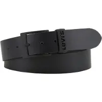 Levi's Cinto ASHLAND GUN METAL homens - Preto - 85