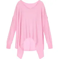 Ebeeza Blusa rosa claro
