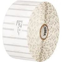 Zebra 8000D (10010064) Etiquetas de joias 56mm x 13mm (6 rolos)
