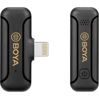 Boya Microfone Sem Fio By-wm3t2-d1 Ios