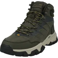 Dockers by Gerli Botas com atacadores verde escuro / preto