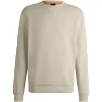 BOSS para homem. 50509323 Camisola bege Westart (XXL), Casual, Algodão