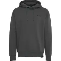 !Solid Pullover 'Hanno' cinzento escuro / preto / branco
