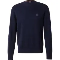Hugo Boss Pullover 'Kanovano_S' azul escuro