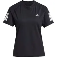 Adidas Camisa funcionais 'Club' preto / branco