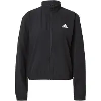 Adidas Casaco de treino 'Train Essentials' preto / branco