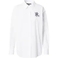 Ralph Lauren Blusa '50S' navy / branco