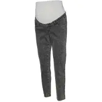 Mamalicious Calças de ganga 'MLOSAKA' cinzento denim / acinzentado
