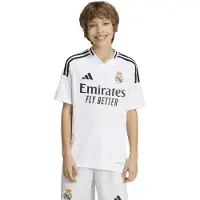 Adidas Camiseta De Manga Curta Júnior Casa Real Madrid 24/25