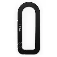 WESN CB, SN08-0, Titanium, mosquetão