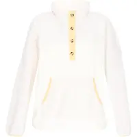 Swirly Pullover creme / amarelo claro