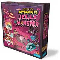 Asmodee Jogo De Tabuleiro Attack Of The Jelly Monster