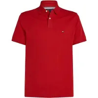 Tommy Hilfiger Camisa '1985 Regular Fit' vermelho