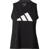 Adidas Top desportivo 'TR-ES' preto / branco