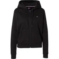 Tommy Hilfiger Casaco em moletão preto
