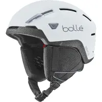 Bolle - Capacetes ski homem - Ypsos Ice White Matte para Unissexo - Tamanho 53-57 cm - Branco