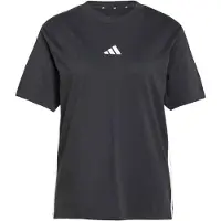 Adidas T-shirt de Algodão 3-Stripes Essentials