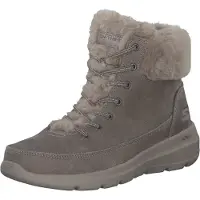 SKECHERS Botim com fivela 'Glacial Ultra' taupe