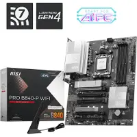 MSI Placa-mãe B840-p Wi-fi