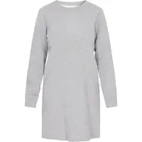 SANIKA Vestido cinzento claro
