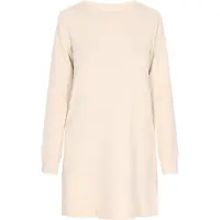 SANIKA Vestido bege claro