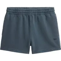 Superdry para mulher. W7110387A Calças de fato de treino Vintage Wash azul-marinho (L), Casual, Poliéster