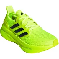 Adidas Sapatilha de corrida 'Ultraboost 5' limão / preto
