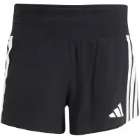 Adidas Calças de desporto 'Addizero' preto / branco