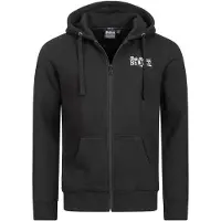 Benlee Casaco em moletão preto / branco