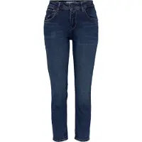 Pepe Jeans para mulher. PL204176VR6 Jeans Violet Blue (25/32), Azul, Casual, Algodão, Sustentável