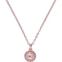 Ted Baker Colar 'SOLTELL' ouro rosa