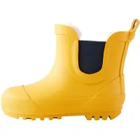 Next Bota de borracha amarelo / preto