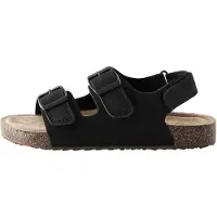 Next Sapatos abertos preto