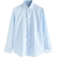 Next Camisa azul claro