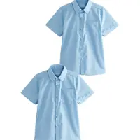 Next Camisa azul