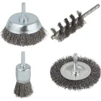 Wolfcraft 2133000 Conjunto De Pincéis 6 Mm