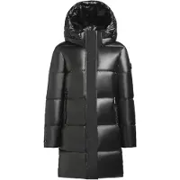 Khujo Sobretudo de inverno 'Haya-YM' cinzento escuro