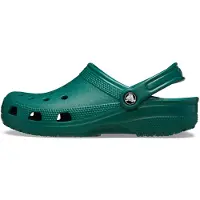 Crocs Socas verde escuro