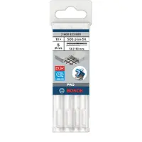Bosch Accesorios Broca Sds-plus Para Parede -5x 5x50x110 Mm 10 Unidades