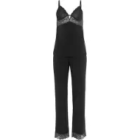 LASCANA Pijama preto