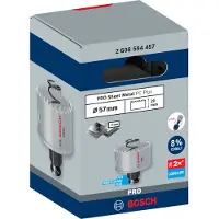 Bosch Accesorios Serra Copo Para Metal Pc Plus 57 Mm