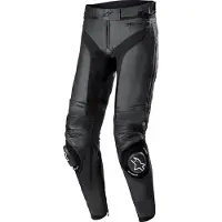 Alpinestars Missile V3 Calças de couro Preto 58
