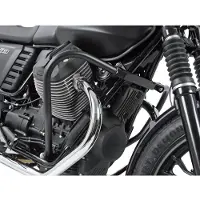 Hepco&Becker Estribo de proteção do motor MOTO GUZZI V7II 15-,PRETO