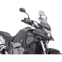 Hepco & becker Estribo de proteção do depósito e motor CROSSTOURER 12 PRETO