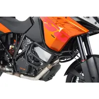 Hepco&Becker Estribo de proteção do motor KTM 1190 ADV.13-, PRETO